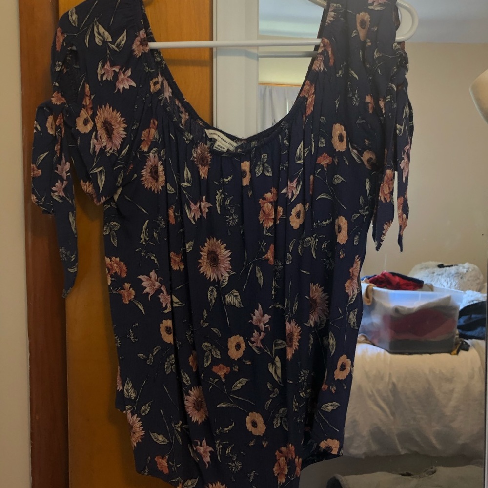 American Eagle off the shoulder tops